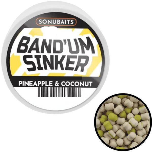 PRESTON INNOVATION WAFTERS SONUBAITS PINEAPPLE&COCONUT 10MM