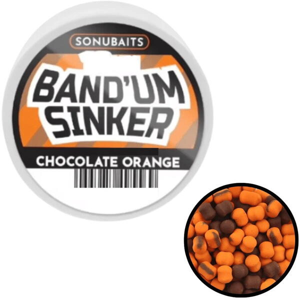 PRESTON INNOVATION PELETE SONUBAITS CHOCOLATE ORANGE 10MM