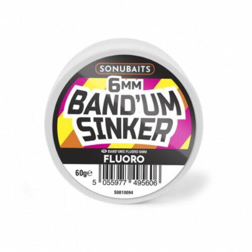 PRESTON INNOVATION PELETE SONUBAITS SINKERS FLUORO 6MM 60G