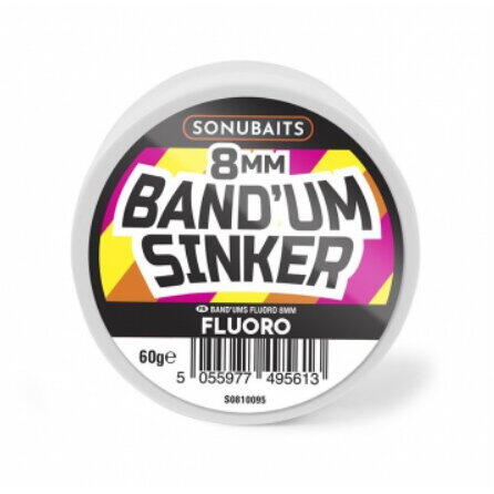 PRESTON INNOVATION PELETE SONUBAITS SINKERS FLUORO 8MM 60G