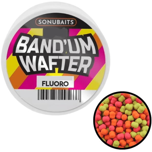 PRESTON INNOVATION PELETE SONUBAITS WAFTERS FLUORO 8MM 45G
