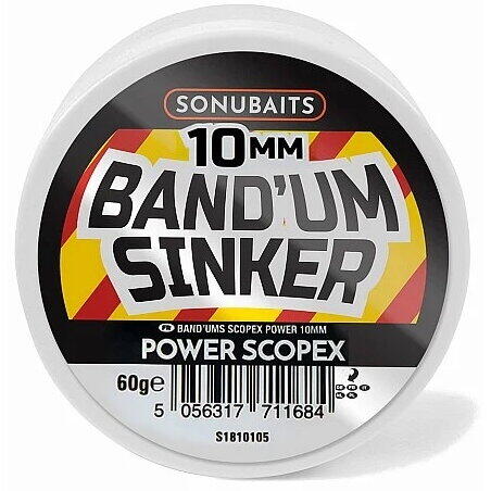 PRESTON INNOVATION PELETE SONUBAITS SINKERS POWER SCOPEX 10MM 60G