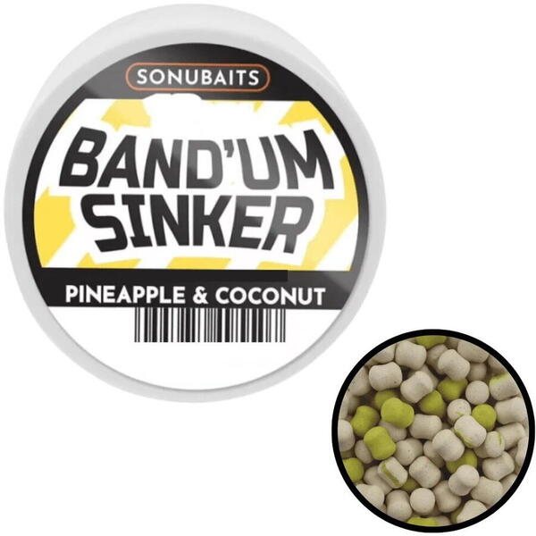 PRESTON INNOVATION WAFTERS SONUBAITS PINEAPPLE&COCONUT 8MM
