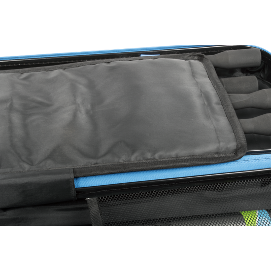 PRESTON INNOVATION HUSA RIGIDA HARDCASEROD SAFE 4 LANS+4 MUL 194X25X14CM