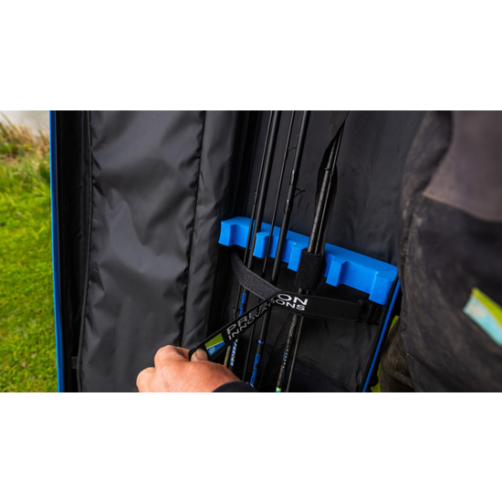 PRESTON INNOVATION HUSA RIGIDA HARDCASEROD SAFE 4 LANS+4 MUL 194X25X14CM