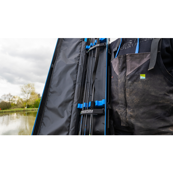 PRESTON INNOVATION HUSA RIGIDA HARDCASEROD SAFE 4 LANS+4 MUL 194X25X14CM