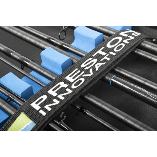 PRESTON INNOVATION HUSA RIGIDA HARDCASEROD SAFE 4 LANS+4 MUL 194X25X14CM