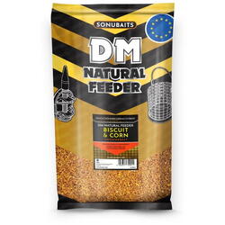 NADA SONUBAITS DM NATURAL FEEDER BISCUIT&CORN 1KG