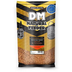 NADA SONUBAITS DM NATURAL FEEDER HEMP&FENNEL 1KG