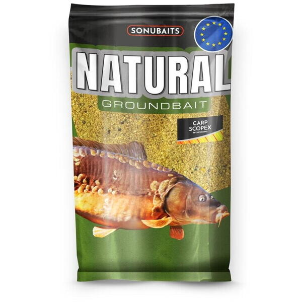 PRESTON INNOVATION NADA SONUBAITS DM NATURAL CARP SCOPEX 1KG