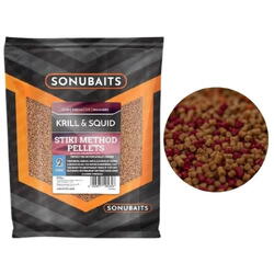 PELETE SONUBAITS STIKI METHOD PELLET KRILL&SQUID 2MM
