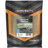 PRESTON INNOVATION PELETE SONUBAITS MARINE GREEN STIKI METHOD PELLET 2MM 650G