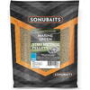 PRESTON INNOVATION PELETE SONUBAITS MARINE GREEN STIKI METHOD PELLET 4MM 650G