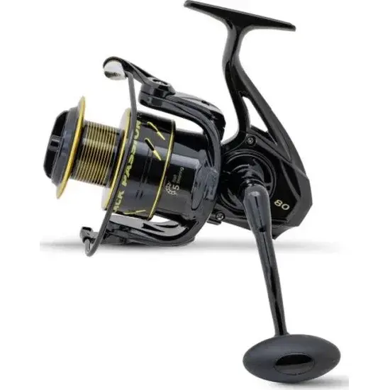 MULINETA PRESTON INNOVATION ZEBCO BLACK PASSION FD 8000 5RUL/033MMX195M/3,9:1