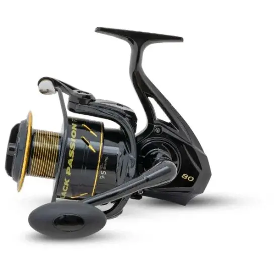 MULINETA PRESTON INNOVATION ZEBCO BLACK PASSION FD 8000 5RUL/033MMX195M/3,9:1