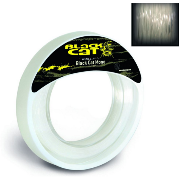 PRESTON INNOVATION FIR BLACK CAT MONO LEADER L 1,0MM/54KG/50M TRANSPARENT