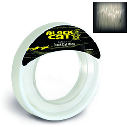 FIR BLACK CAT MONO LEADER L 1,0MM/54KG/50M TRANSPARENT