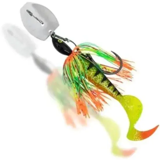PRESTON INNOVATION CHATTERBAIT BLACK CAT CHATTER SINKING 45G FIRETIGER