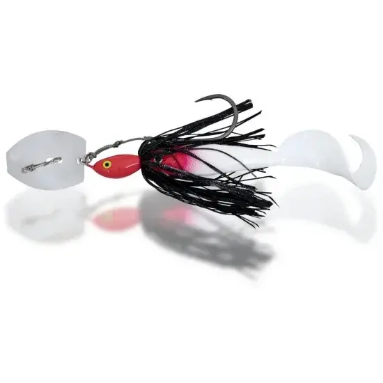 PRESTON INNOVATION CHATTERBAIT BLACK CAT SINKING 45G RED HEAD