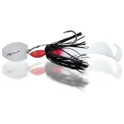 CHATTERBAIT BLACK CAT SINKING 45G RED HEAD