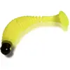 PRESTON INNOVATION SHAD BLACK CAT WORM SINKING 17CM/25G YELLOW ZOMBIE