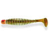 PRESTON INNOVATION SHAD BLACK CAT WORM SINKING 17CM/25G MOTOR OIL
