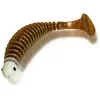 PRESTON INNOVATION SHAD BLACK CAT WORM SINKING 17CM/25G MOTOR OIL