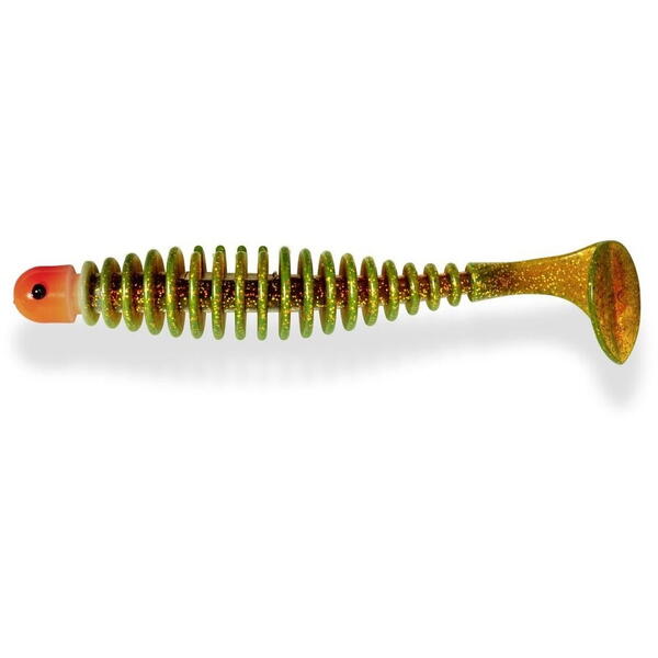 PRESTON INNOVATION SHAD BLACK CAT WORM SINKING 17CM/25G MOTOR OIL