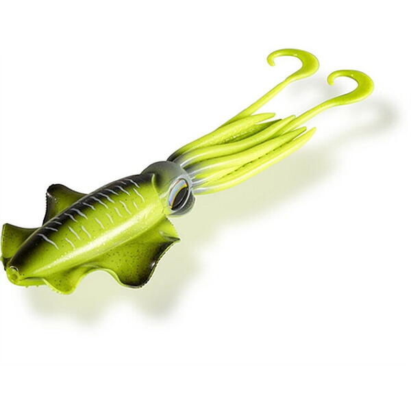 PRESTON INNOVATION NALUCA BLACK CAT CALAMAR U FLOAT 20G YELLOW ZOMBIE