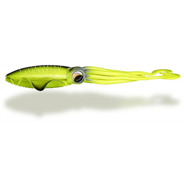 PRESTON INNOVATION NALUCA BLACK CAT CALAMAR U FLOAT 20G YELLOW ZOMBIE
