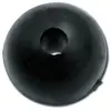 PRESTON INNOVATION OPRITOARE BLACK CAT RUBBER SHOCK BEAD 10MM 10BUC/PL