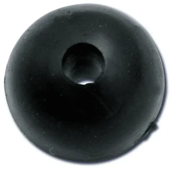 PRESTON INNOVATION OPRITOARE BLACK CAT RUBBER SHOCK BEAD 10MM 10BUC/PL