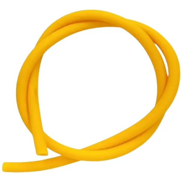 PRESTON INNOVATION TUB CAUCIUC BLACK CAT RIG TUBE 2-4MM  L=1M YELLOW
