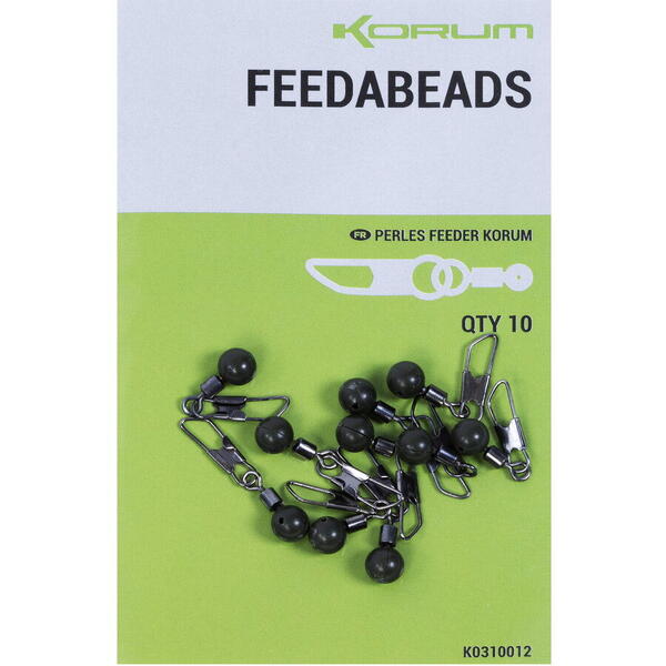 PRESTON INNOVATION AGRAFA+VARTEJ KORUM FEEDABEADS 10BUC/PL
