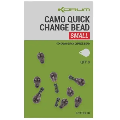 PRESTON INNOVATION BILUTE ANTISOC KORUM CAMO QUICK CHANGE BEAD S 8BUC/PL