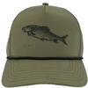 PRESTON INNOVATION SAPCA KORUM WATERPROOF ROPE HAT BARBEL KAKI