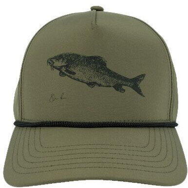 PRESTON INNOVATION SAPCA KORUM WATERPROOF ROPE HAT BARBEL KAKI