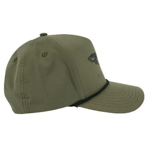 PRESTON INNOVATION SAPCA KORUM WATERPROOF ROPE HAT BARBEL KAKI