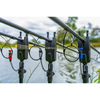PRESTON INNOVATION SET AVERTIZORI+HANGERE KORUM KRI REMOTE ALARM 3+1