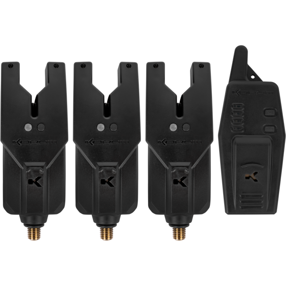 PRESTON INNOVATION SET AVERTIZORI+HANGERE KORUM KRI REMOTE ALARM 3+1