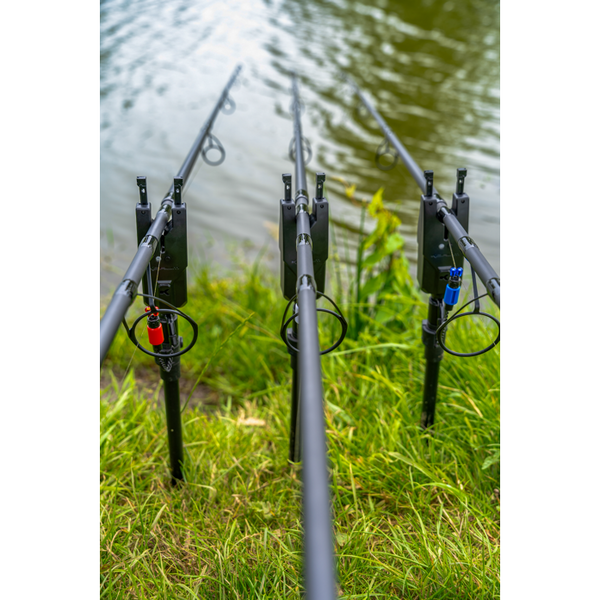 PRESTON INNOVATION SET AVERTIZORI+HANGERE KORUM KRI REMOTE ALARM 3+1