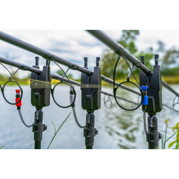 PRESTON INNOVATION SET AVERTIZORI+HANGERE KORUM KRI REMOTE ALARM 3+1