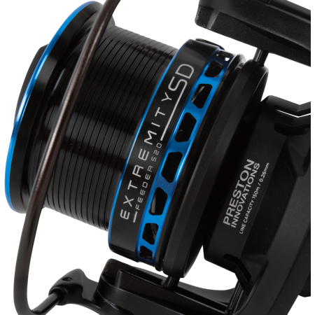 MULINETA PRESTON INNOVATION MUL.EXTREMITY SD 520 FEEDER REEL 7RUL/026MMX150M/4,6:1