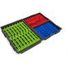 PRESTON INNOVATION CUTIE INTERLOK WINDER TRAY 13CM RED