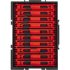 PRESTON INNOVATION CUTIE INTERLOK WINDER TRAY 13CM RED