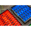 PRESTON INNOVATION CUTIE INTERLOK WINDER TRAY 13CM RED