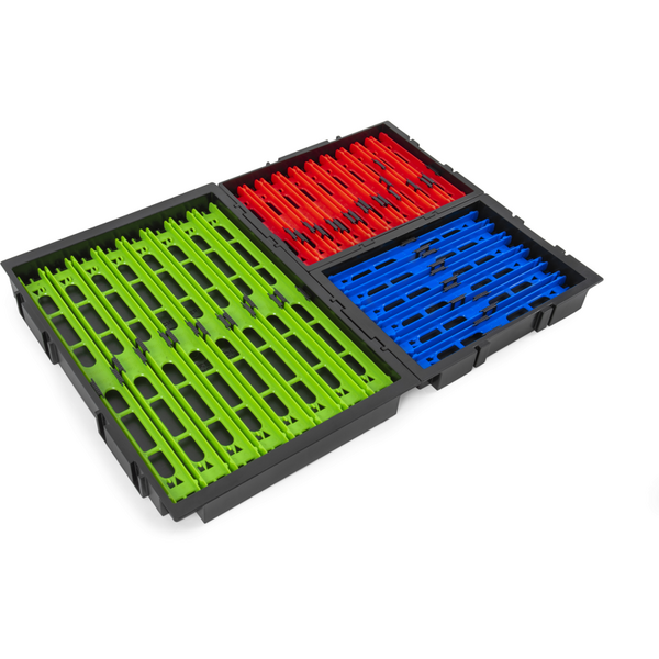 PRESTON INNOVATION CUTIE INTERLOK WINDER TRAY 13CM RED