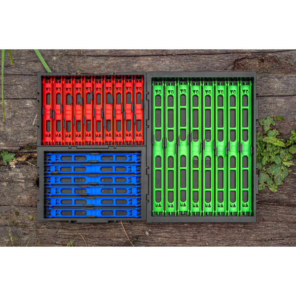 PRESTON INNOVATION CUTIE INTERLOK WINDER TRAY 13CM RED
