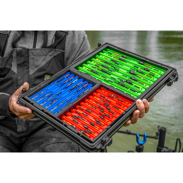 PRESTON INNOVATION CUTIE INTERLOK WINDER TRAY 13CM RED