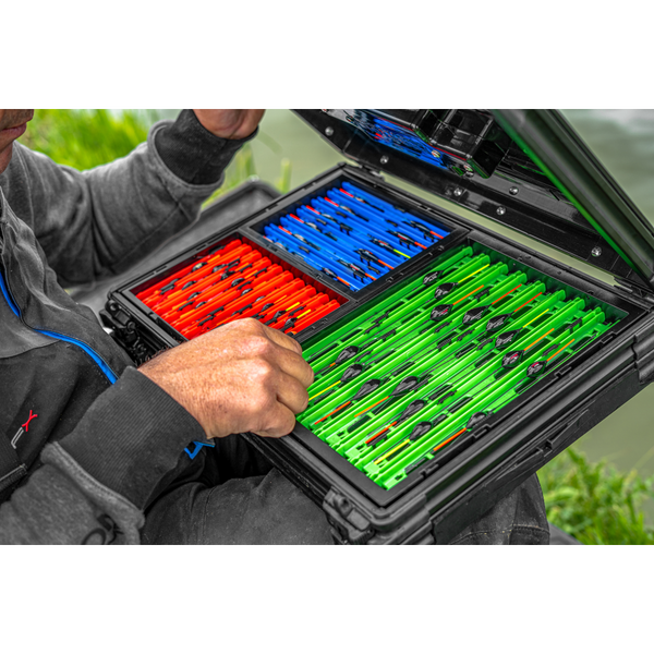 PRESTON INNOVATION CUTIE INTERLOK WINDER TRAY 13CM RED